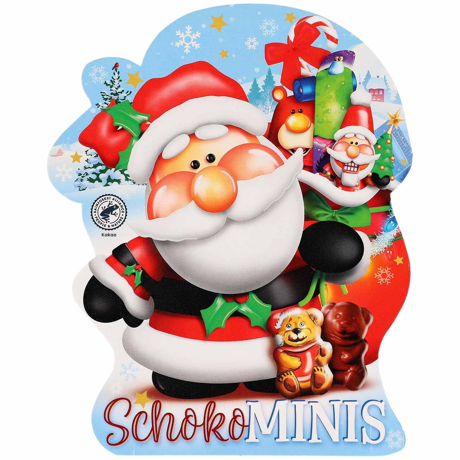 Argenta | Mini's | Kerstchocolade | Kerst | 100g