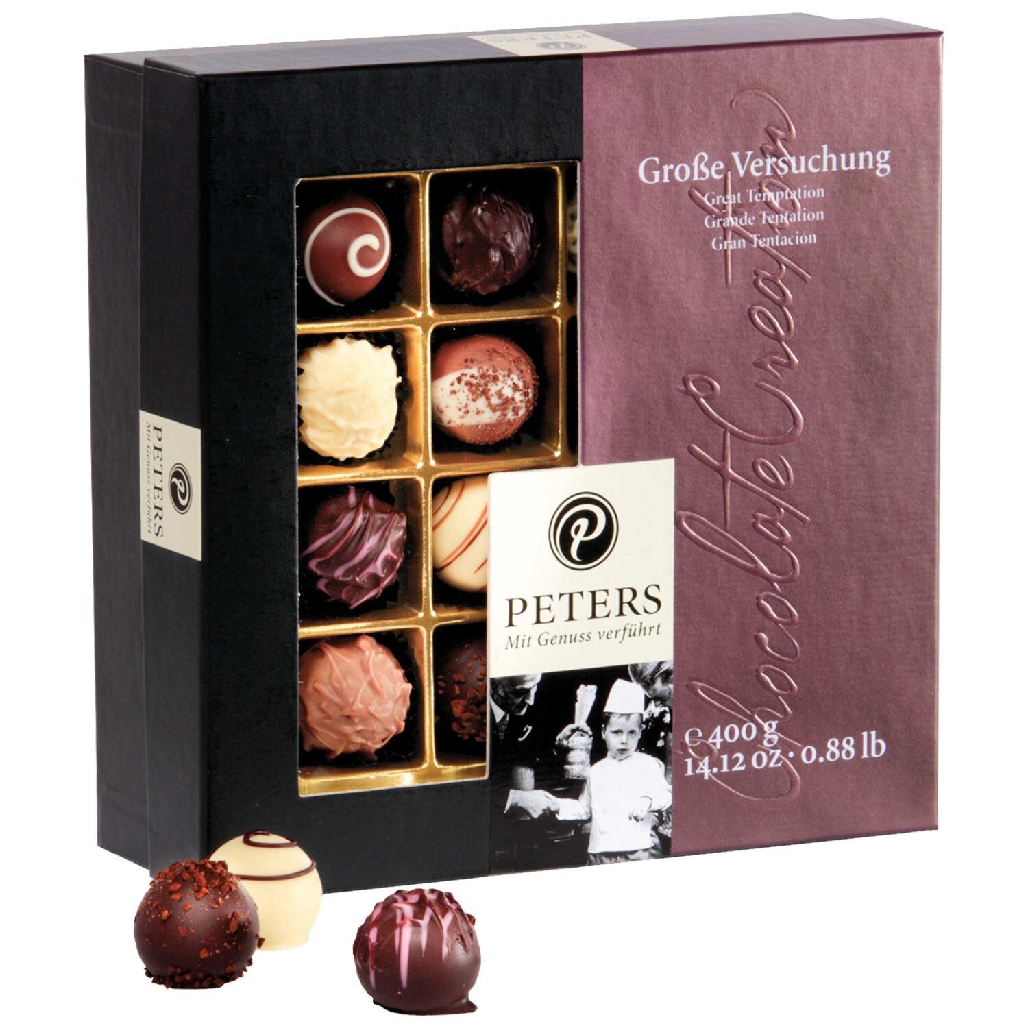 Peters Grote Verleiding pralinemix 400g