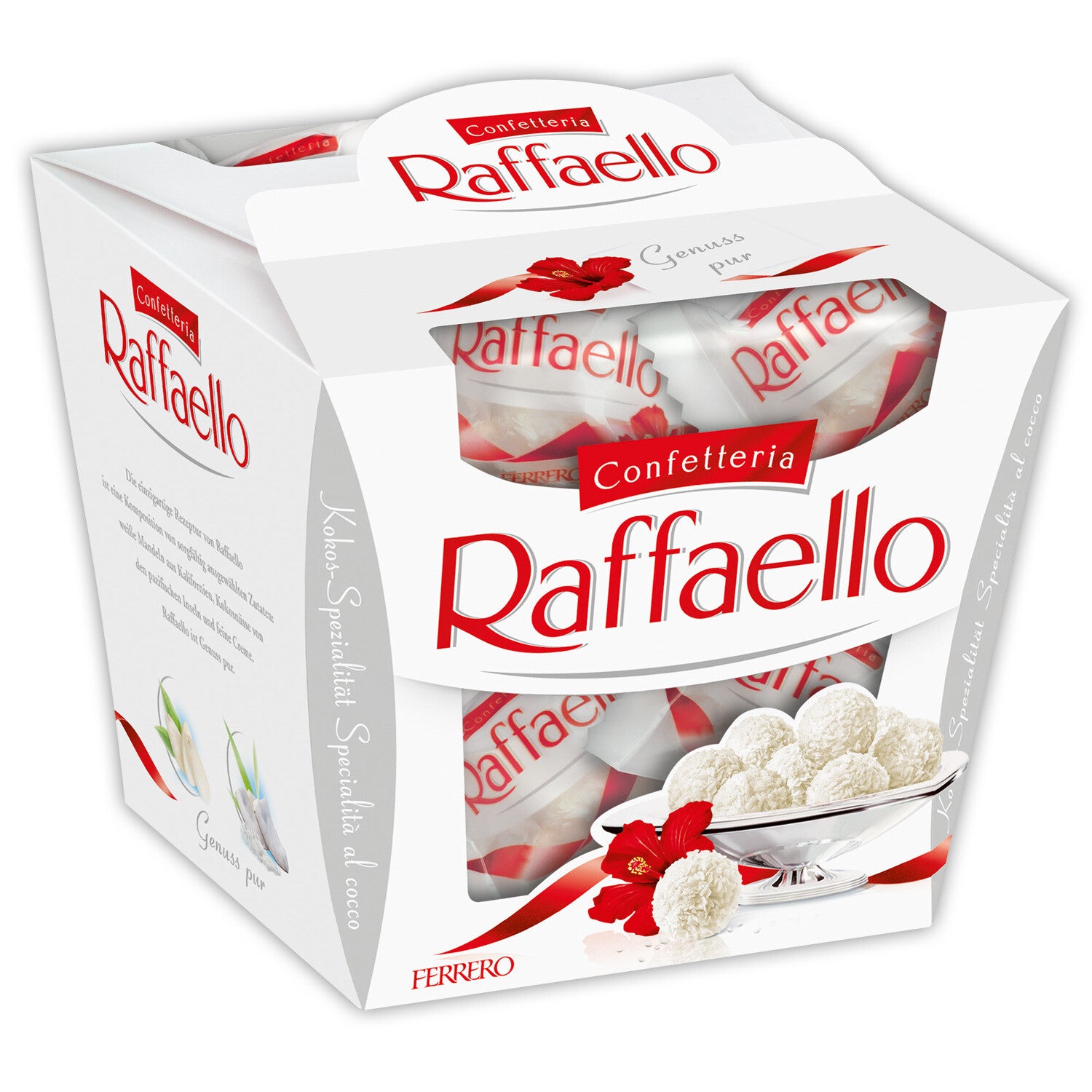 Ferrero | Raffaello | Chocolade | Kokosnoot _ Amandelen | 150g