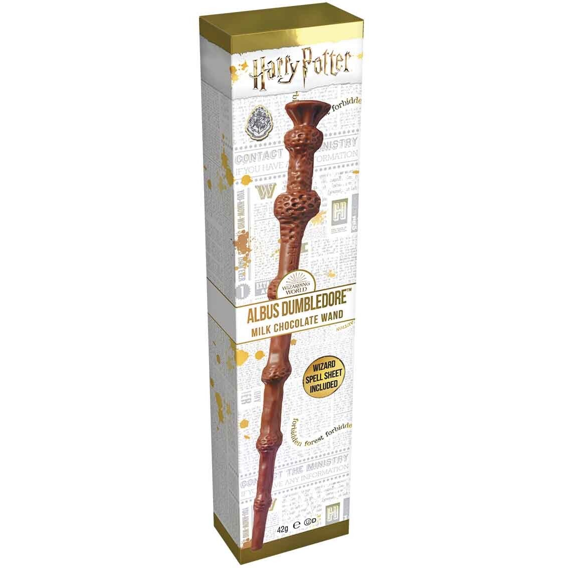Harry Potter | Toverstaf | Albus Perkamentus | Melkchocolade | 42g