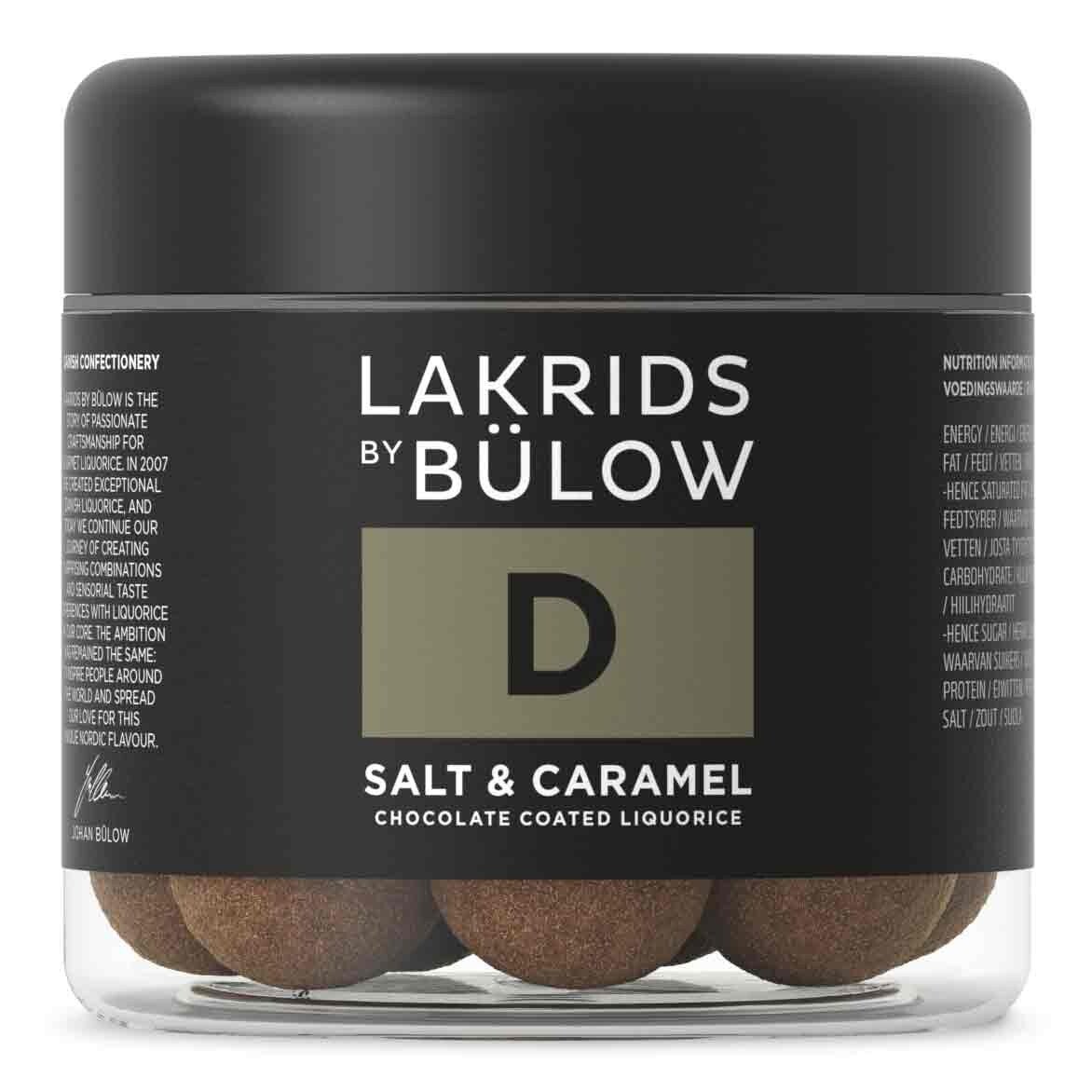Lakrids by Bülow | D | Zout & Karamel | Glutenvrij | 125g