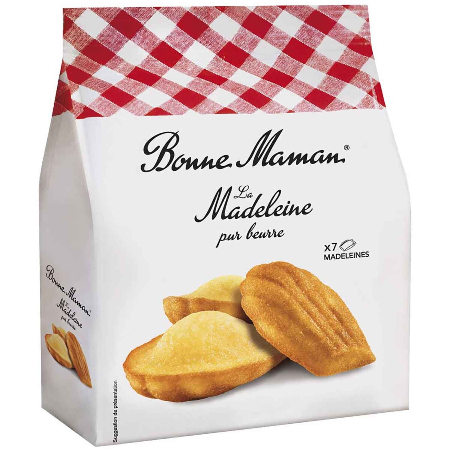Bonne Maman | La Madeleine au Beurre Frais | 7 st | 175g