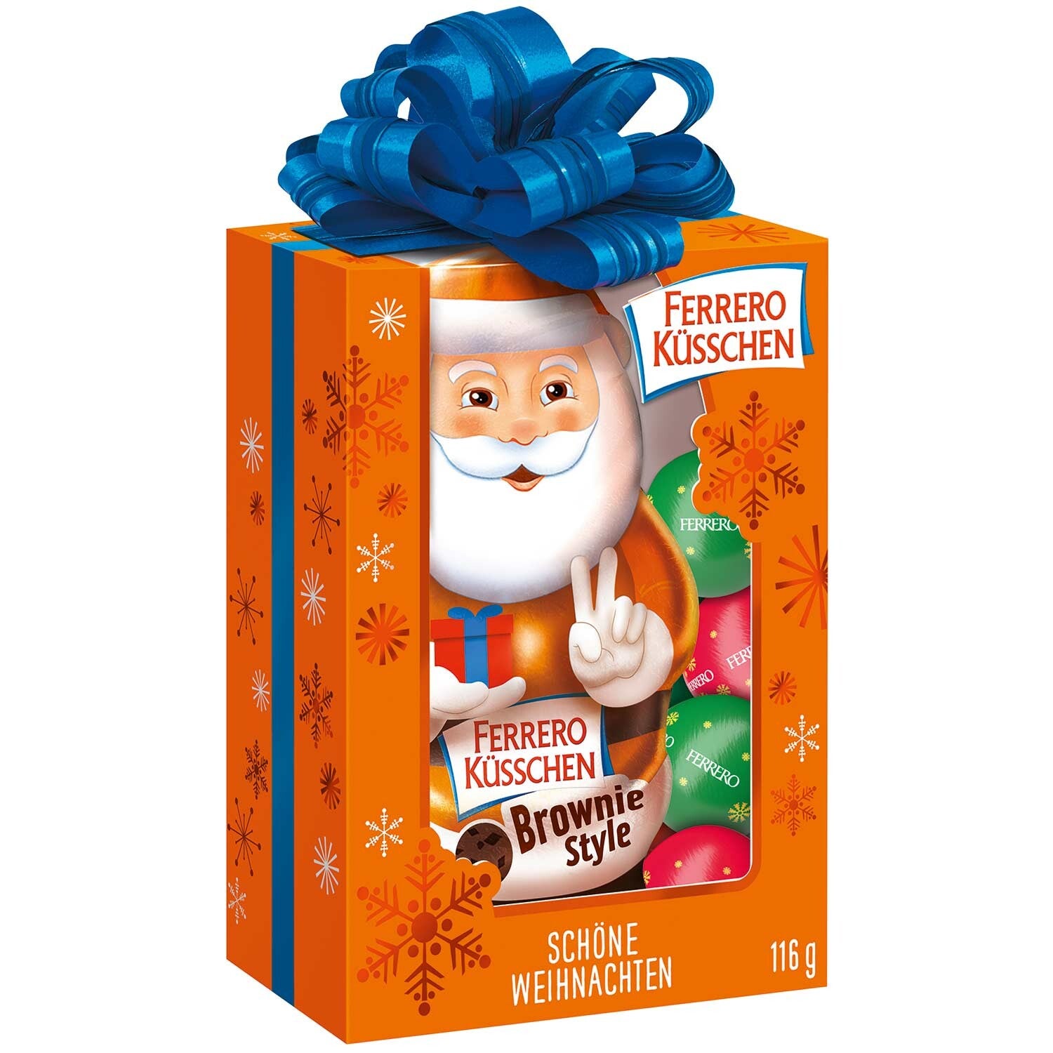 Ferrero | Küsschen | Kerstman | Kerst | 6 st | 116g
