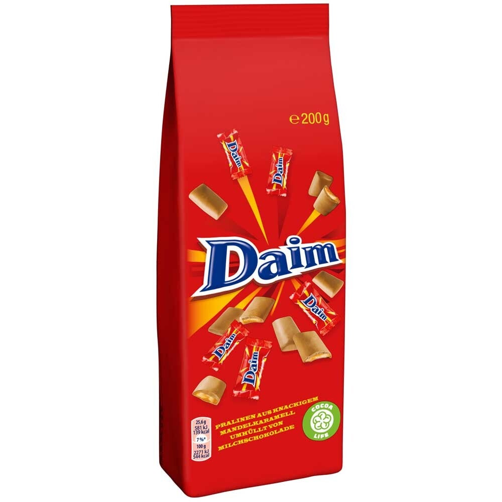 Daim | Boter amandel karamel melkchocolade | 200g