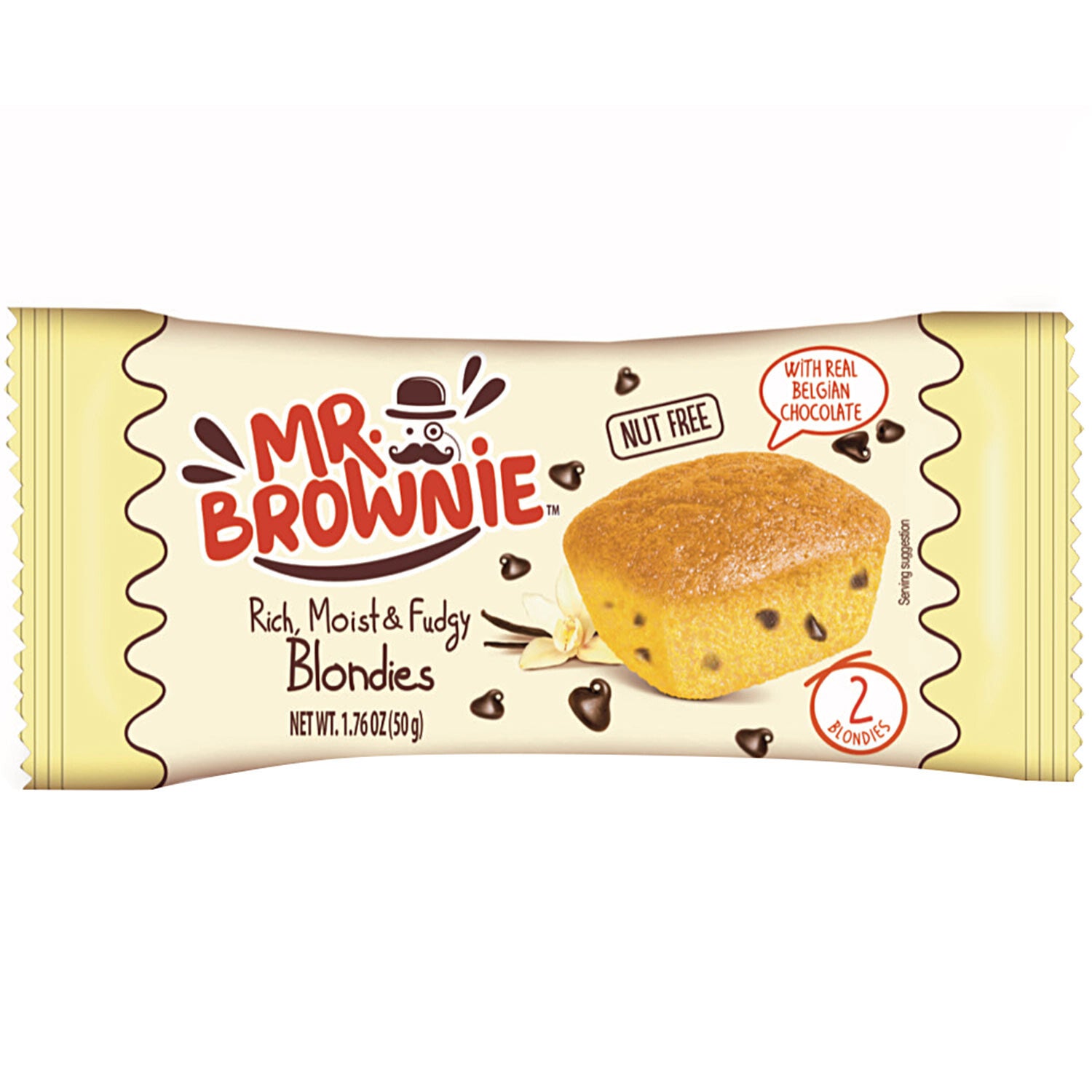 Mr. Brownie | Blondies | 2x25g | 50g