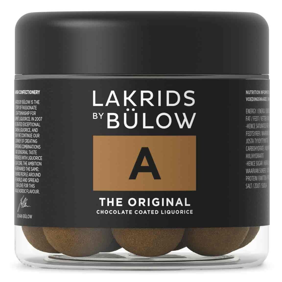Lakrids by Bülow | A | The Original | Glutenvrij | 125g