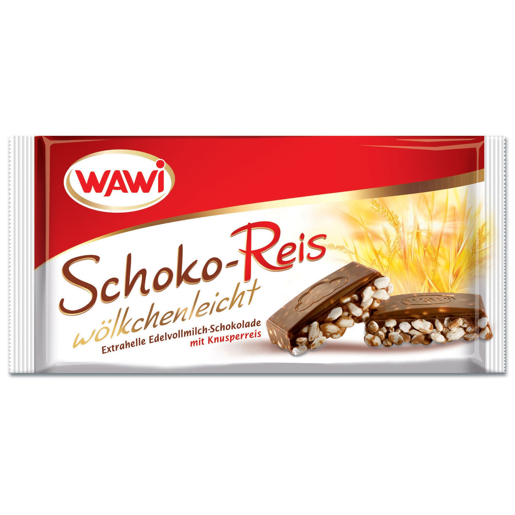 Wawi | Schoko-Reis | Gepofte rijst | Melkchocolade | 200g