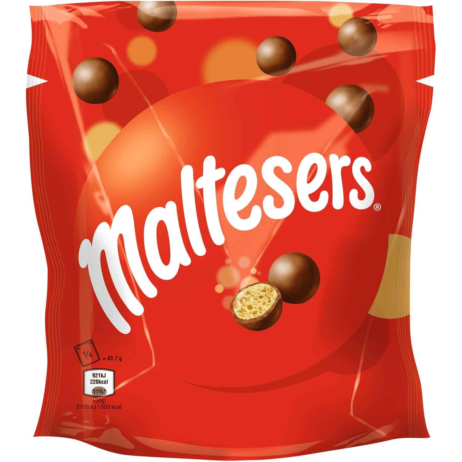 Malteser | Melkchocolade | Balletjes | Medium Pack | 175g