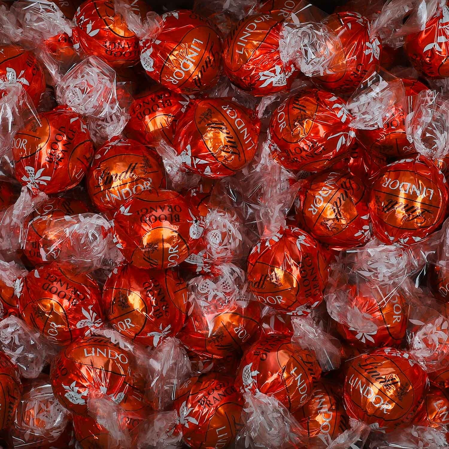 Lindt Lindor melkchocolade bloedsinaasappel 3kg