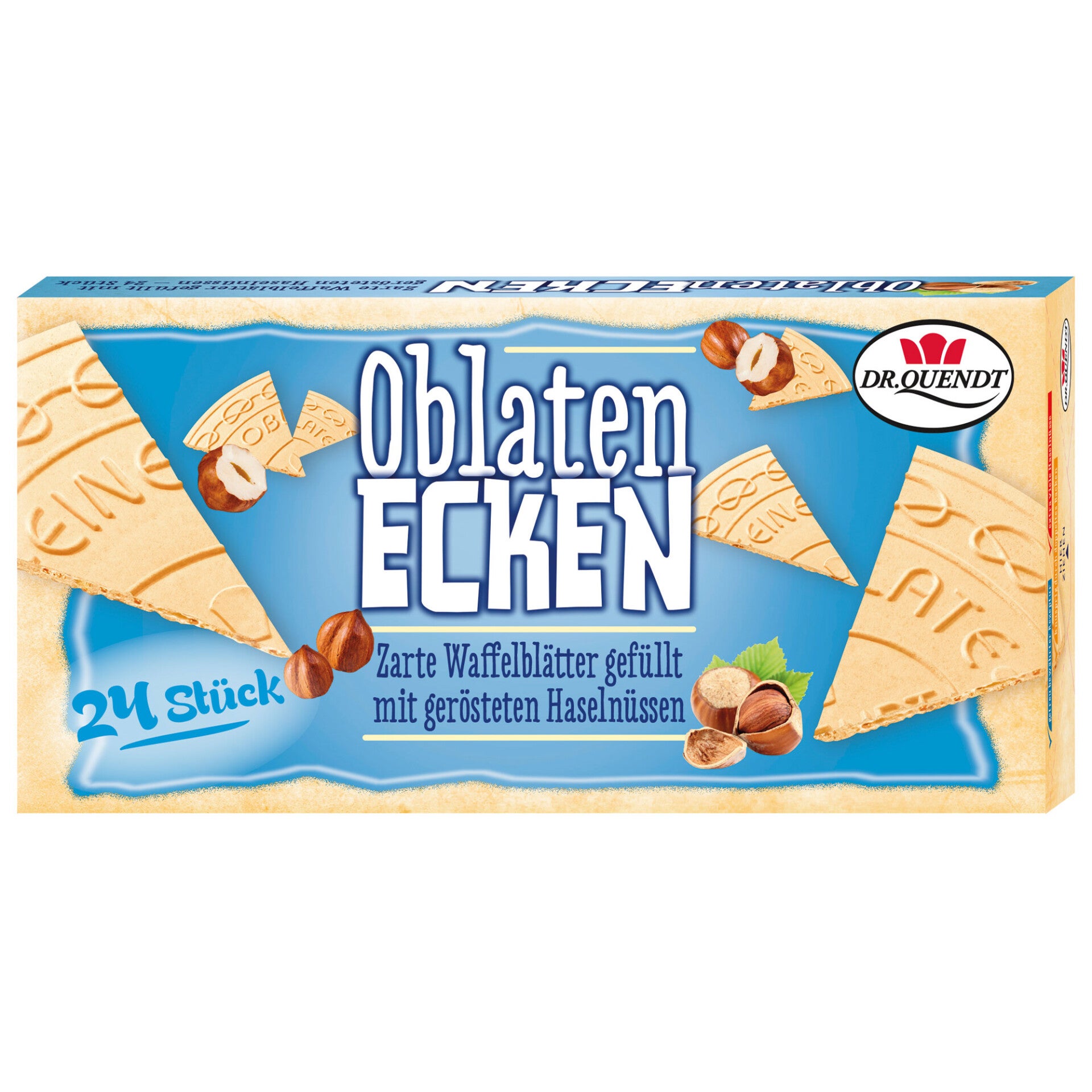 dr. Quendt | Wafelhoeken | 24 st | 72g