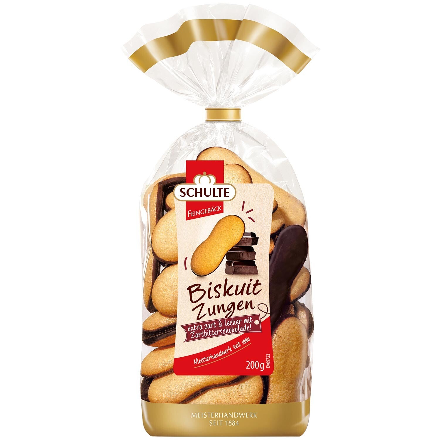 Schulte | Koektongen Puur | 200g