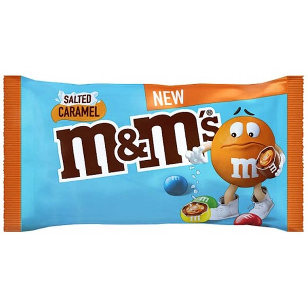 M&M'S | Melkchocolade | Gezouten Karamel | 36g