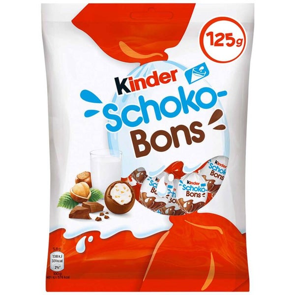 kinder | Schoko-Bons | Melkchocolade | 125g