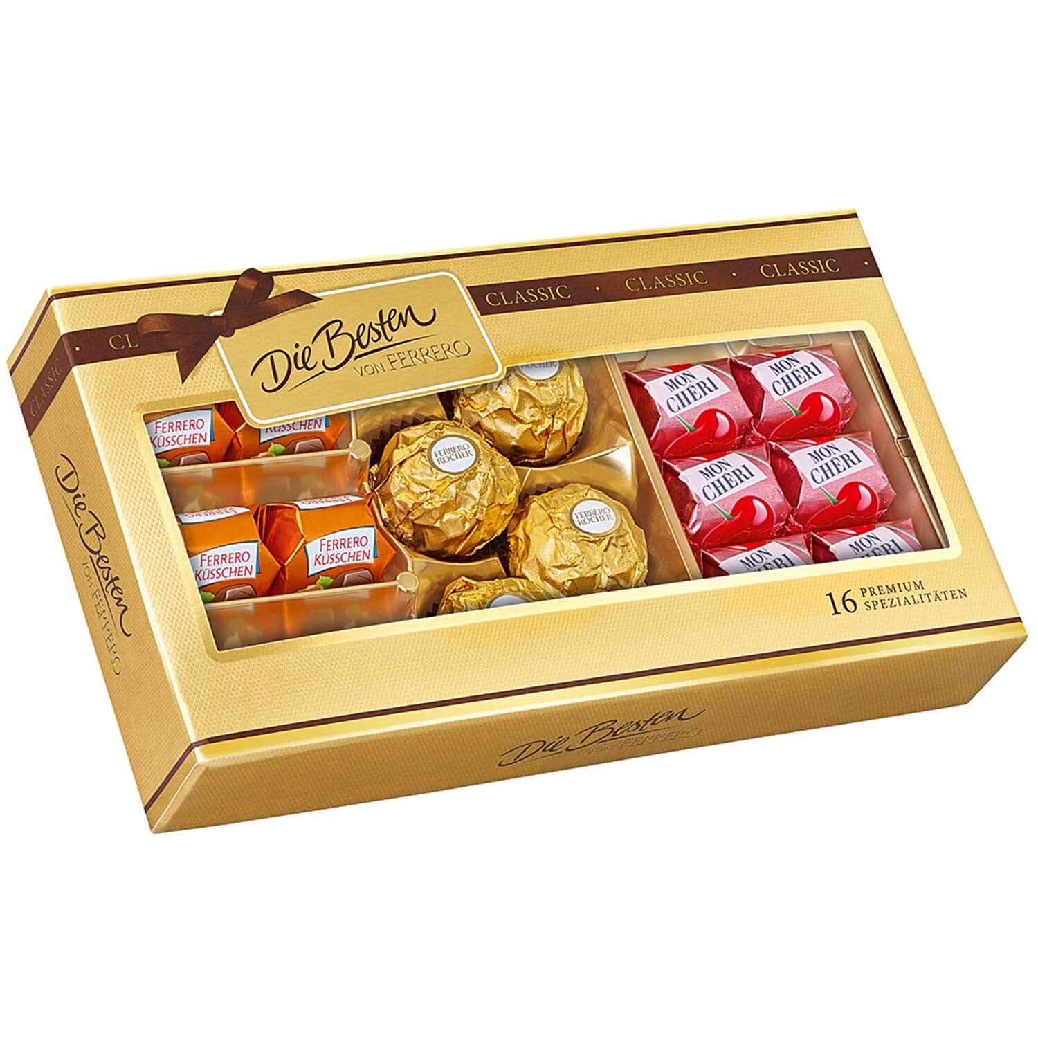 Het beste van Ferrero Classic 16 stuks 166g