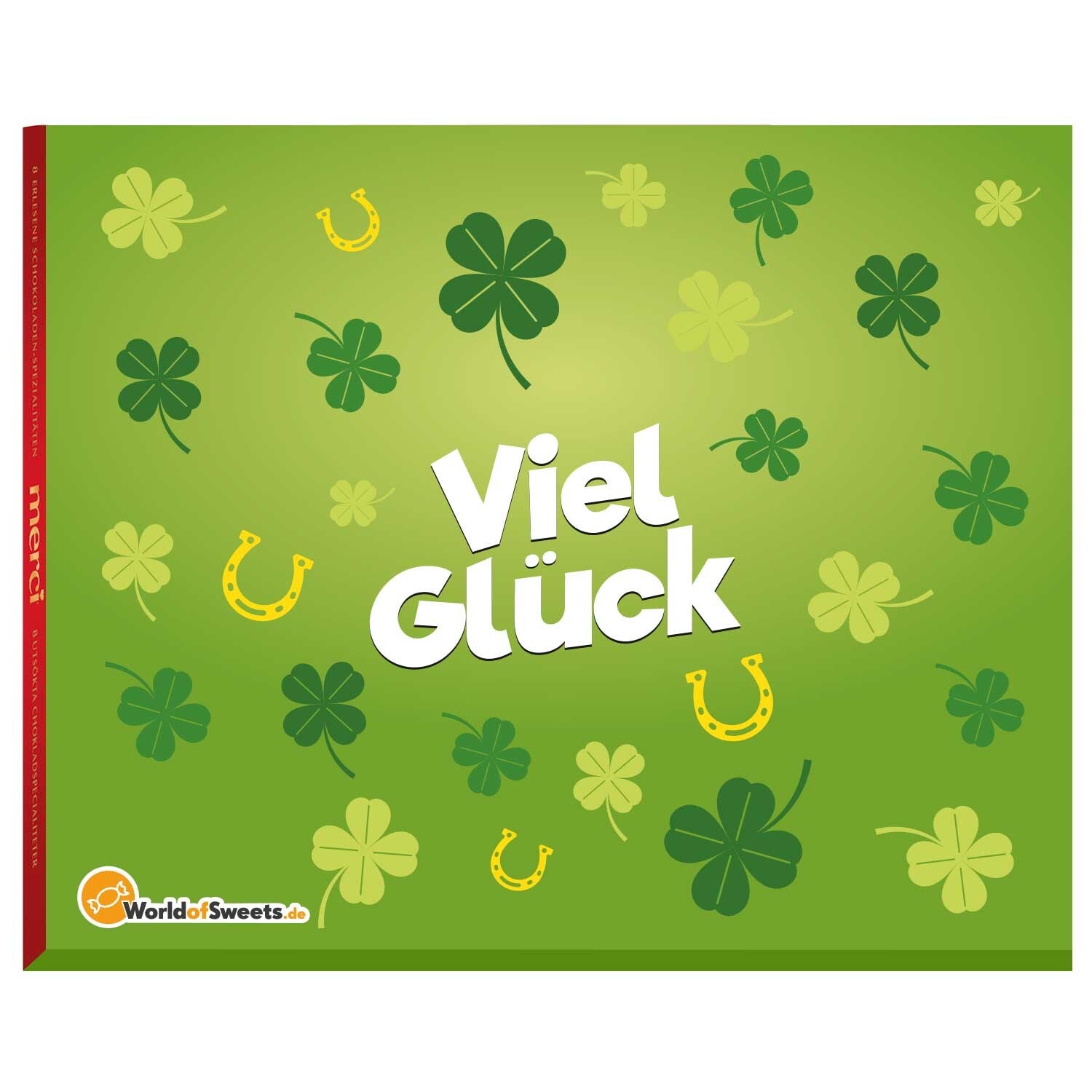 merci | Viel Glück | Finest Selection | Grote variëteit | 250g