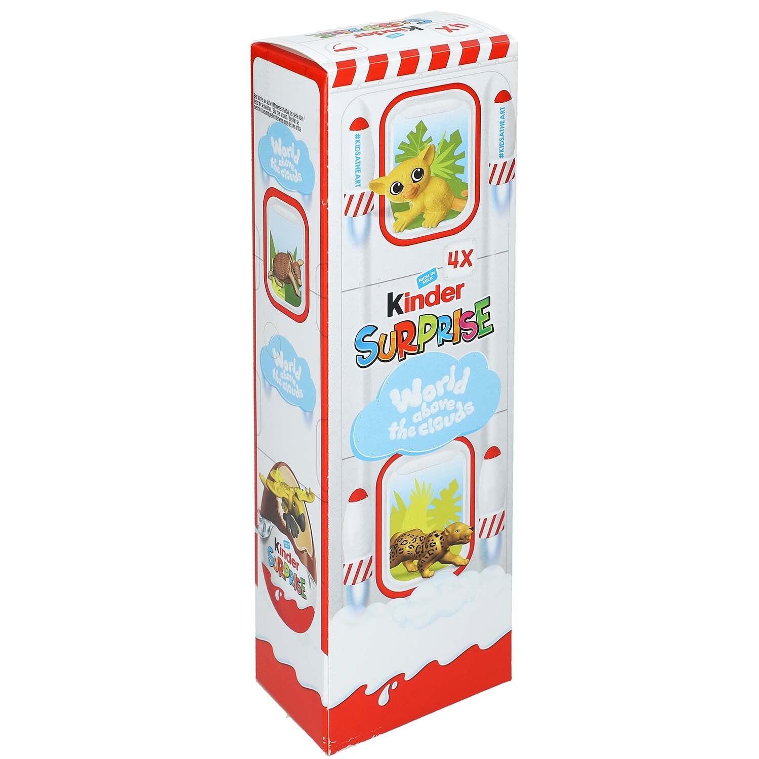 Kinder | Ferrero | Surprise | Travel Editie | 4x20g