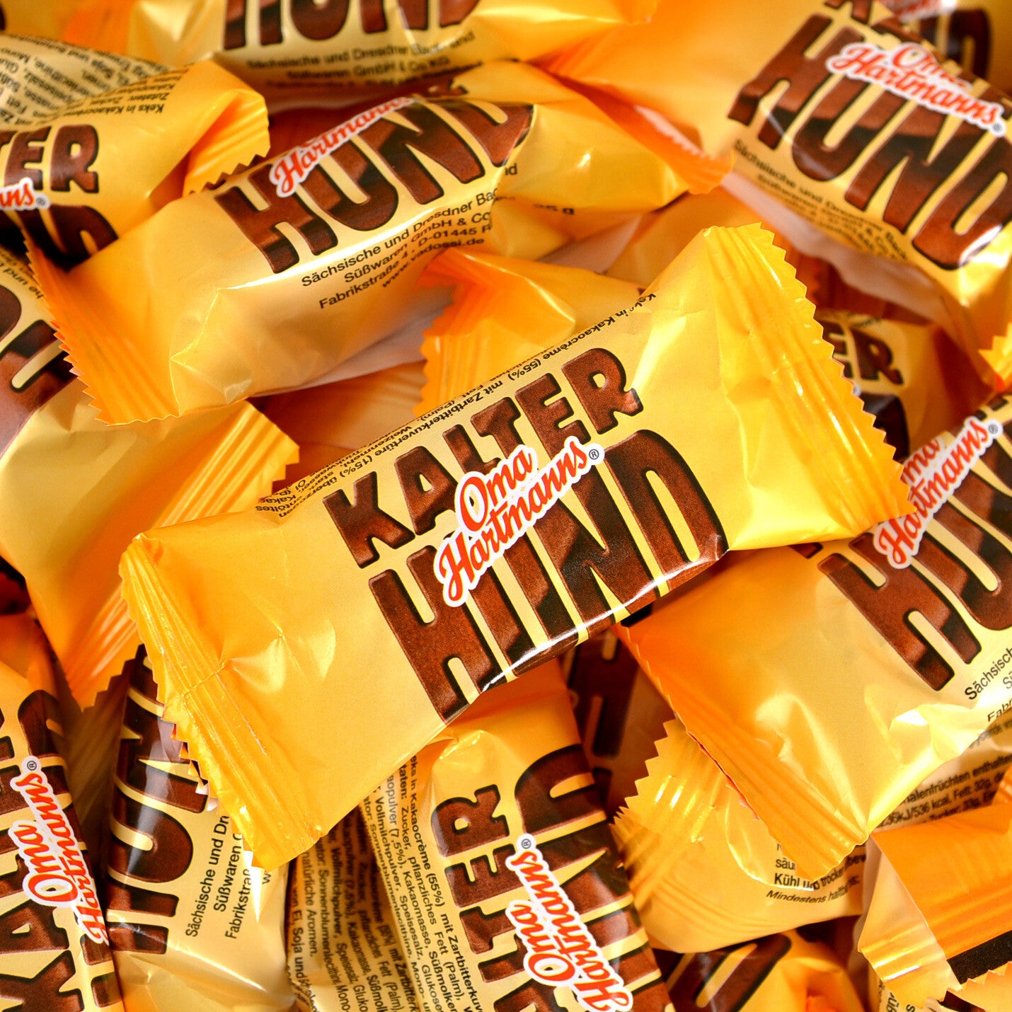 Oma Hartmanns | Kalter Hund | Cold Dog | 116 st | 3kg