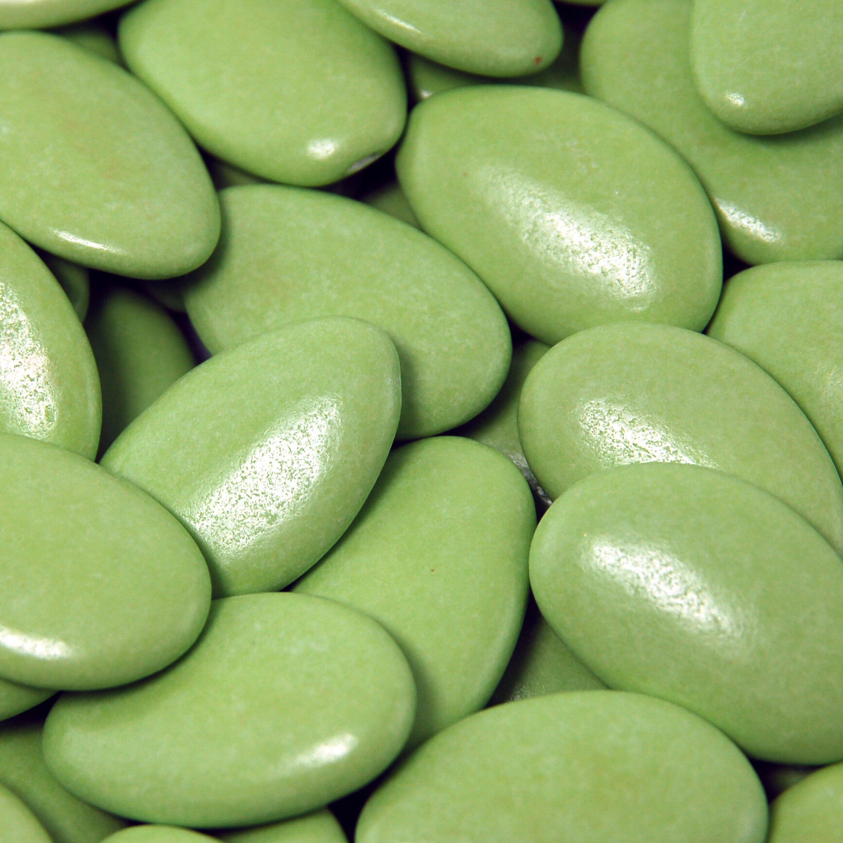 agilus dragees | Chocomandis | Groen | Pure Chocolade | 500g