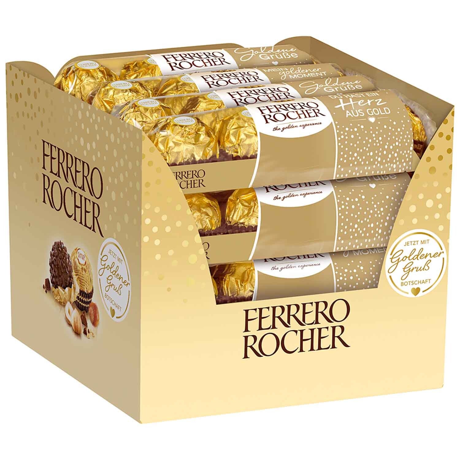 Ferrero Rocher 16×4 stuks 800g