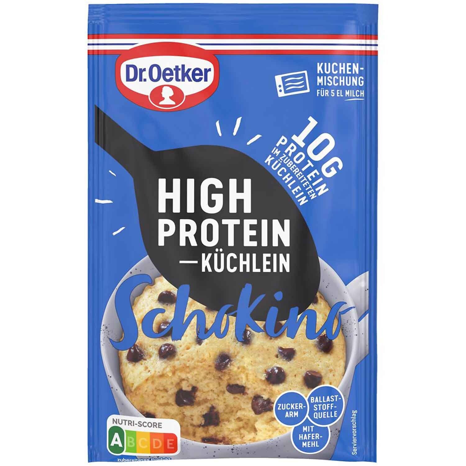 Dr. Oetker | High Protein | Cakes | Schokino | 50g