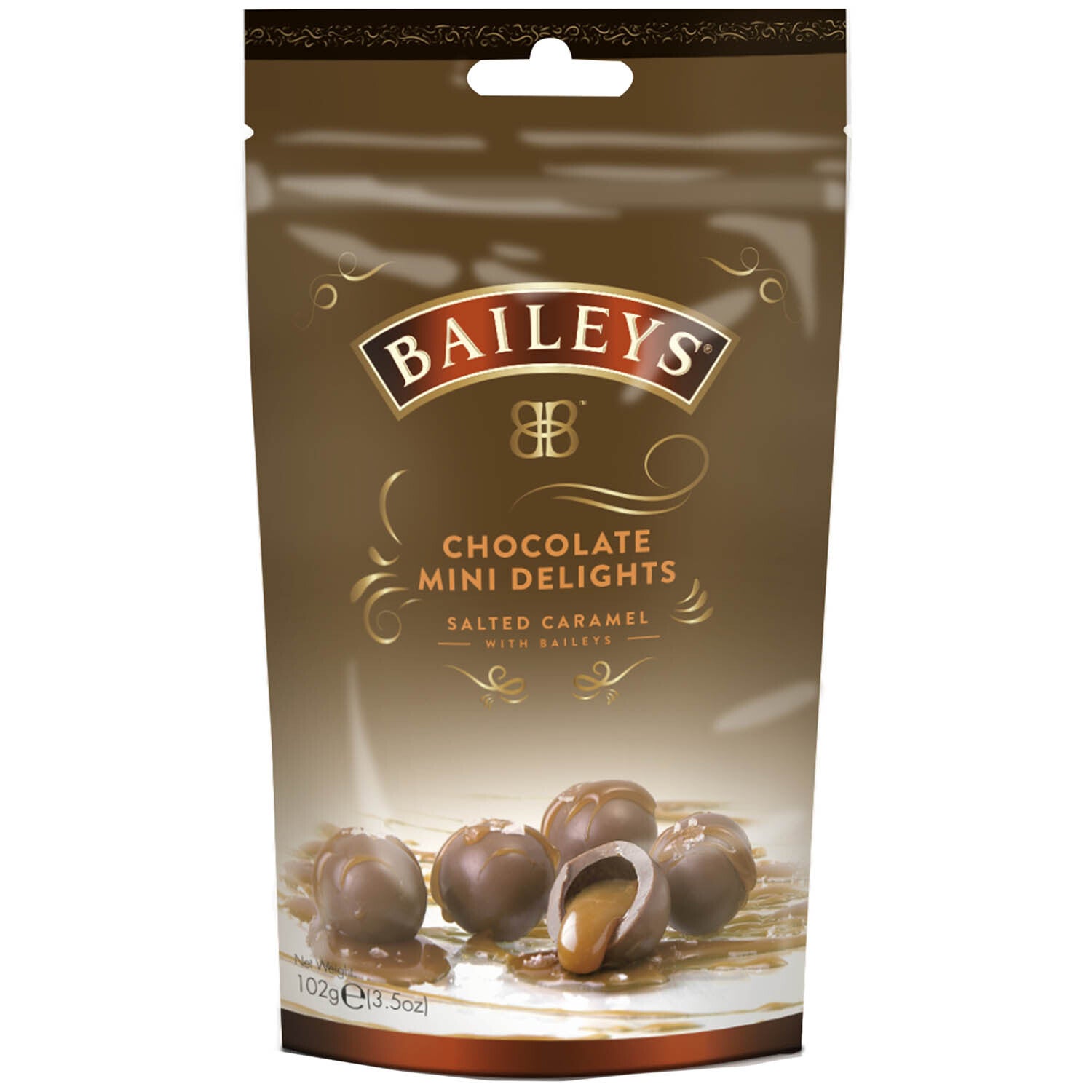 Baileys | Chocolade | Mini Delights | Gezouten Karamel | 102g