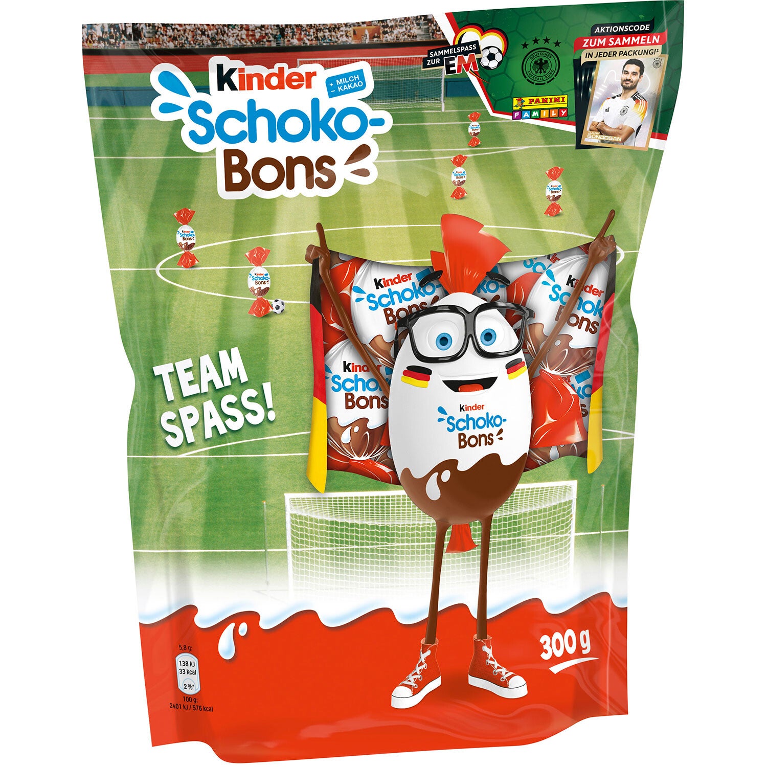 kinder | Schoko-Bons | Melkchocolade | 51 stuks | 300g