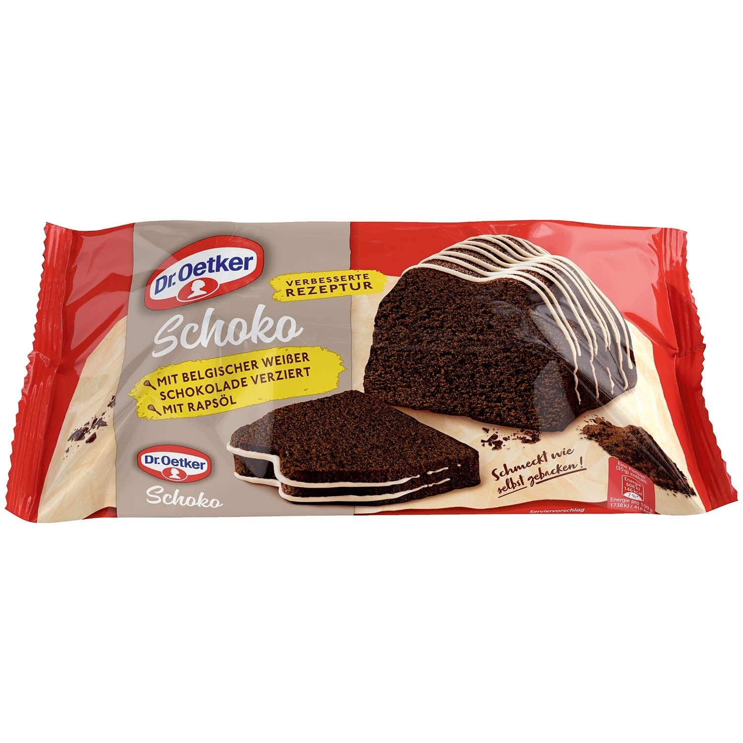 dr. Oetker | Chocoladetaart met witte chocolade | 350g