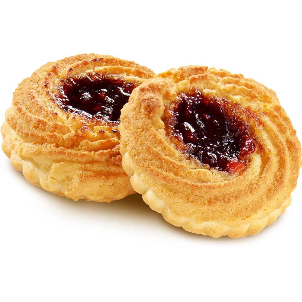 Schulte | Mini Ochsenaugen  | Persipan | Appel Kersen | 2,5kg