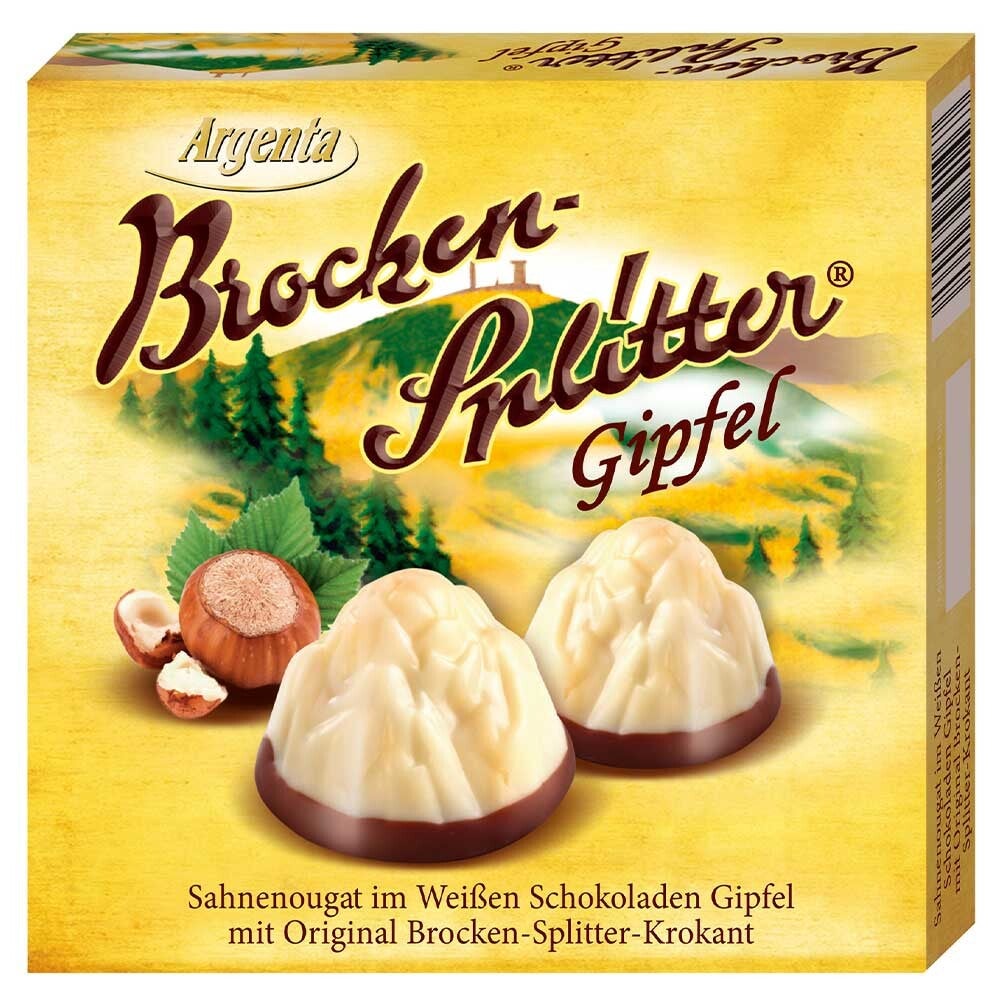 Argenta | Brocken-Splitter | Nougat Amandel | 88g