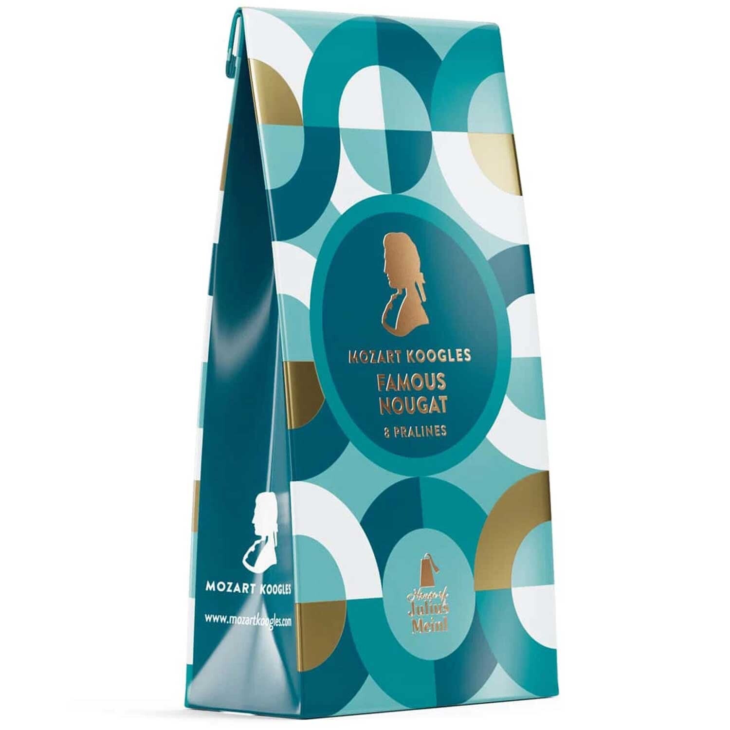 House of Julius Meinl Mozart Marsepein Nougat 136g