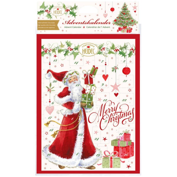 Heidel | Adventskalender | White Christmas | Kerst | 75g