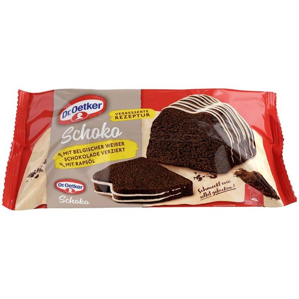 dr. Oetker | Chocoladetaart met witte chocolade | 350g