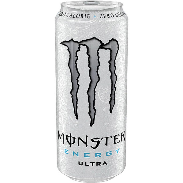 12x Monster Energy Ultra Zero Sugar 500ml