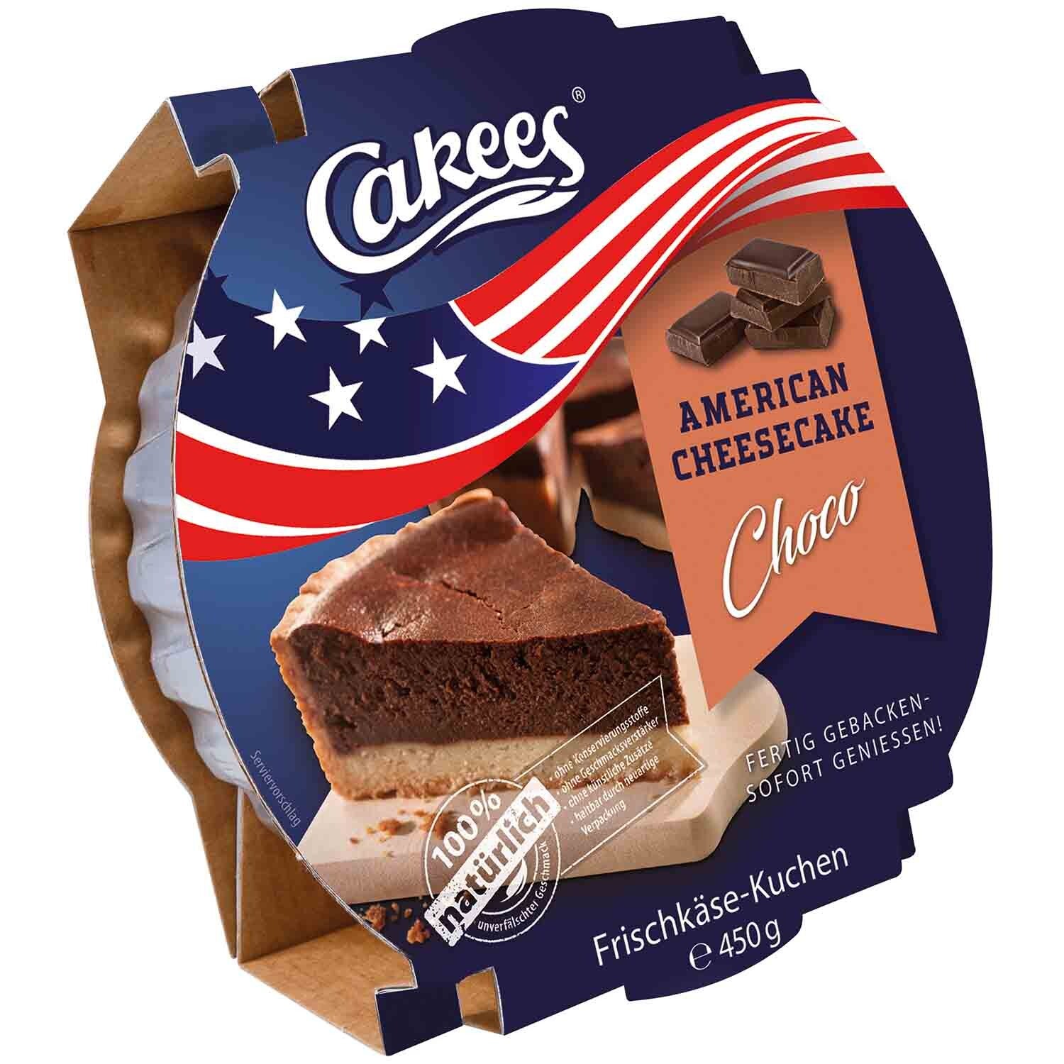 Cakees | Amerikaanse Cheesecake Choco | 450g