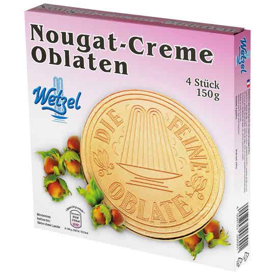 Wetzel | Nougat roomwafeltjes | 4 st | 150g