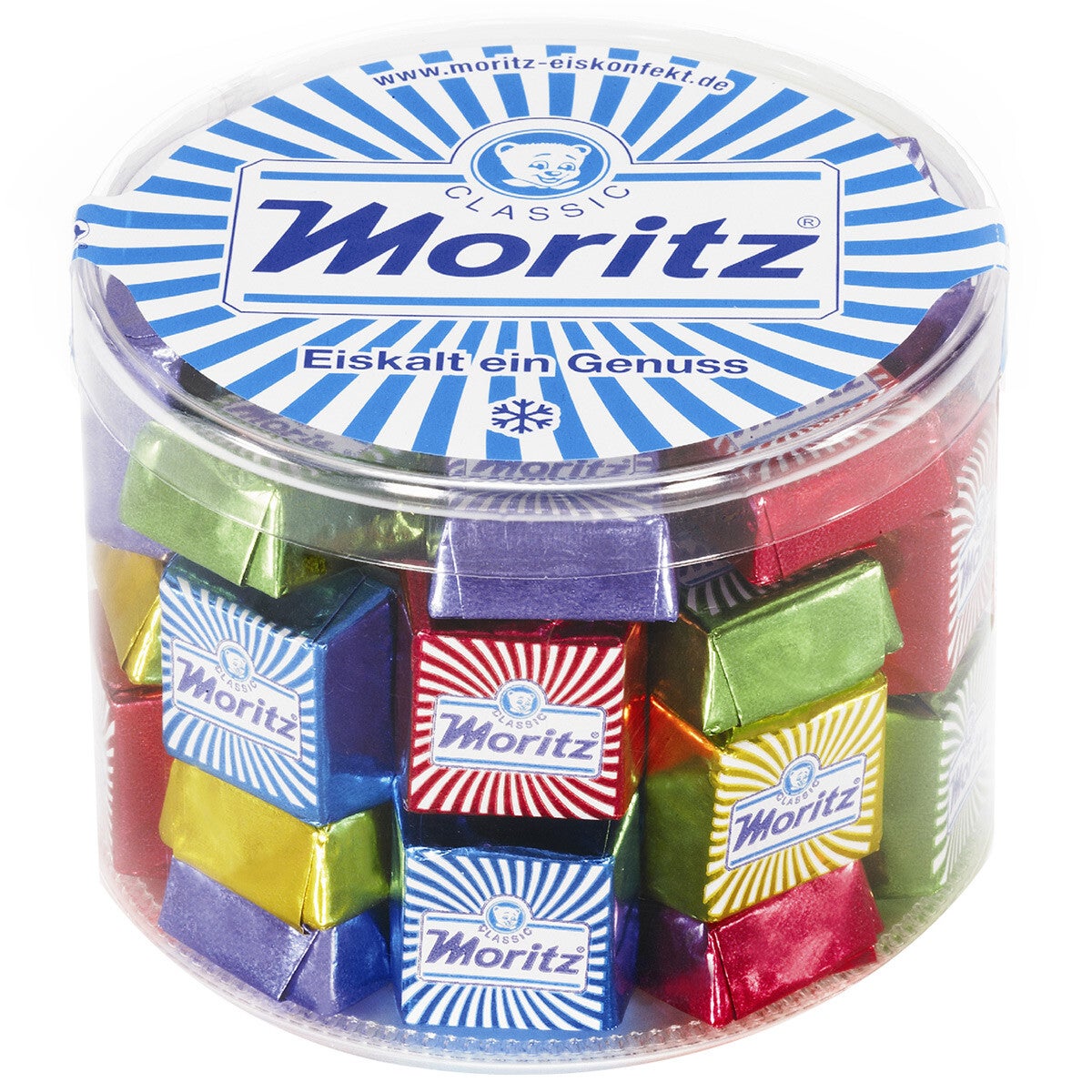 Moritz | ijsblokjes | ijs zoetwaren | ijscoupes | 400g