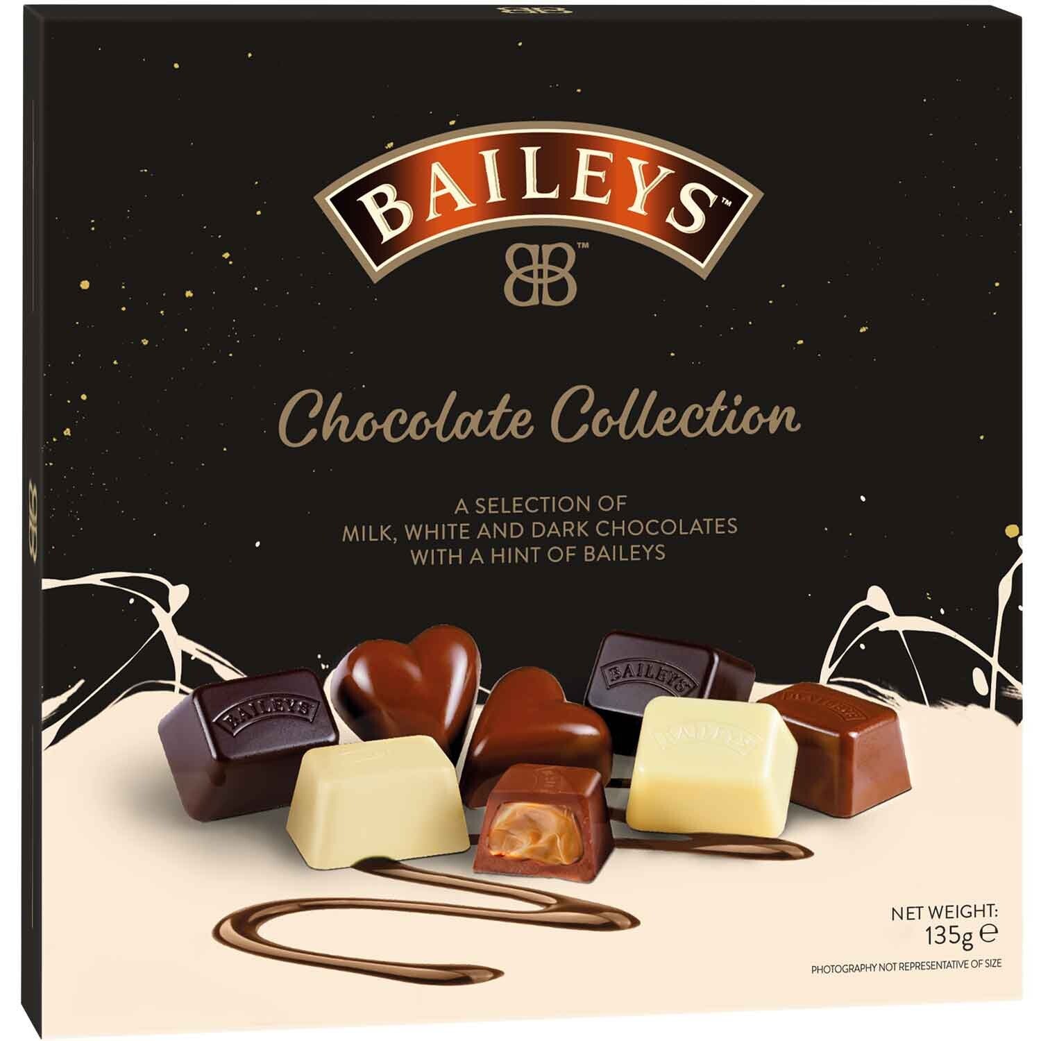 Baileys | Chocolade Collectie |  Wit, Puur en Melkchocolade | 135g