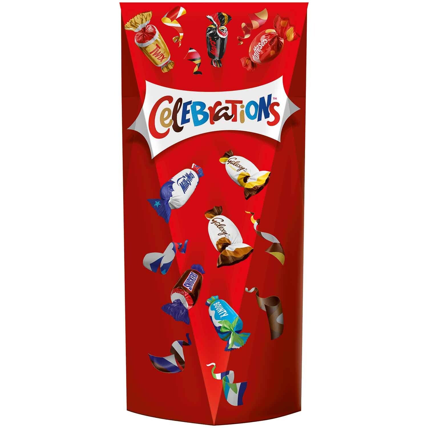 Celebrations | Pop Box 8x Assorti | 350g