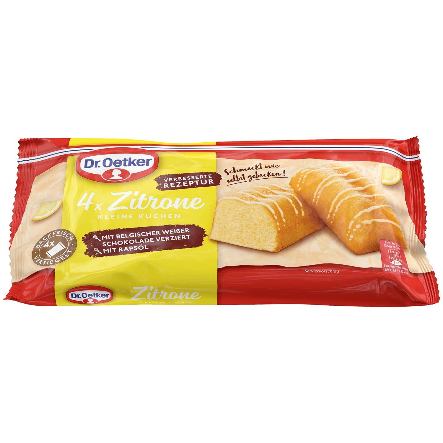 dr. Oetker | Citroencake | 4x35g | 140g