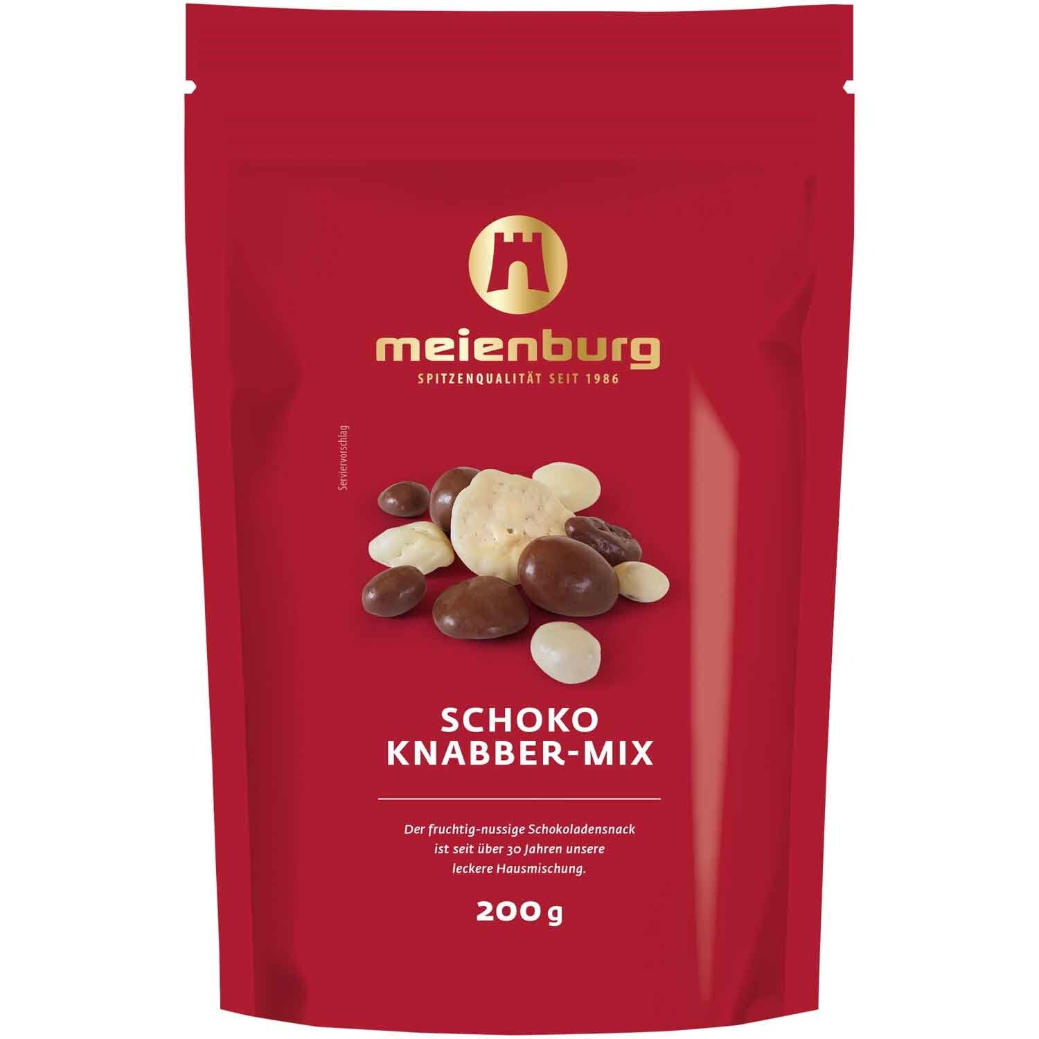 Meienburg | Schoko | Knabber-Mix | 200g