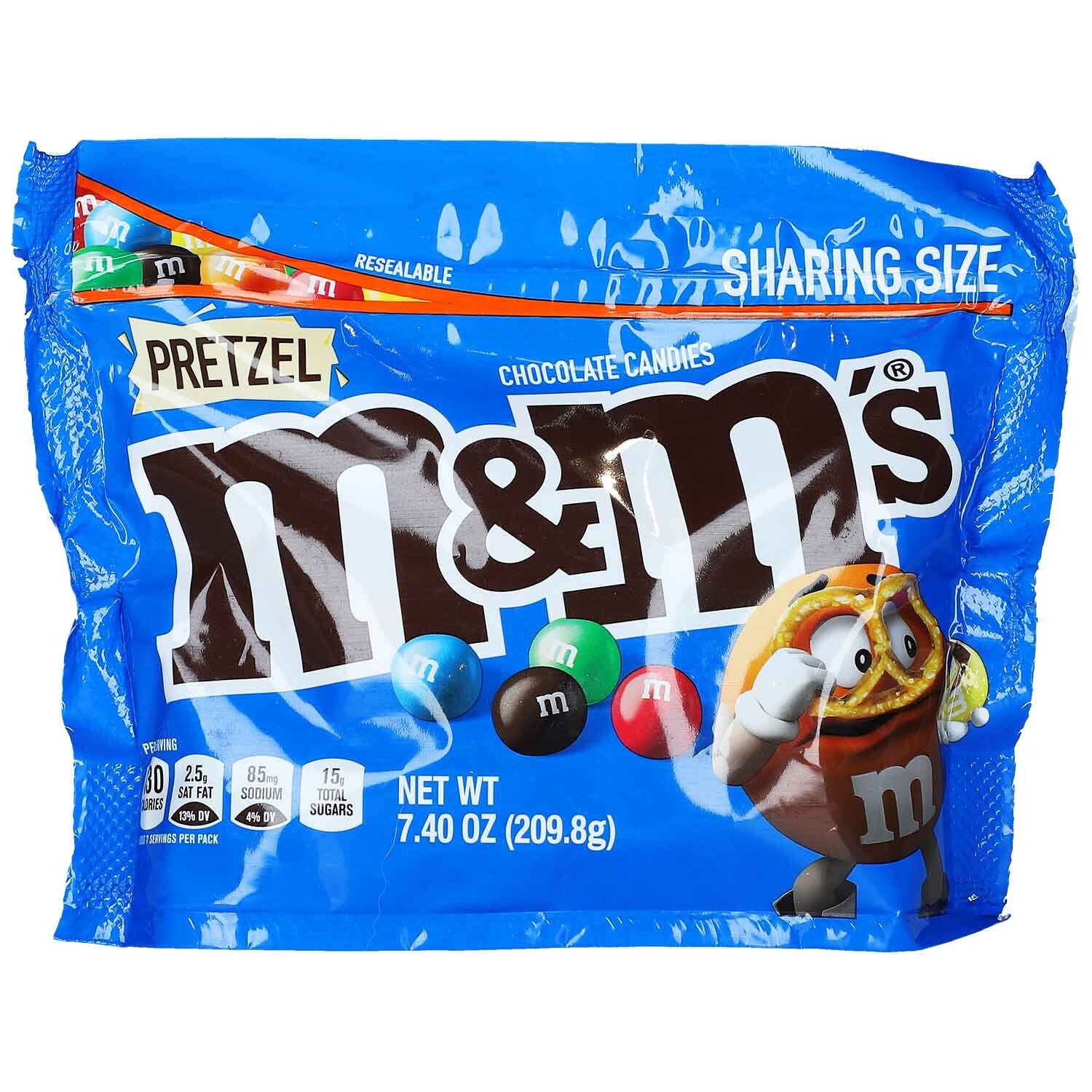 M&M'S | Pretzel | Melkchocolade | 209,8 g