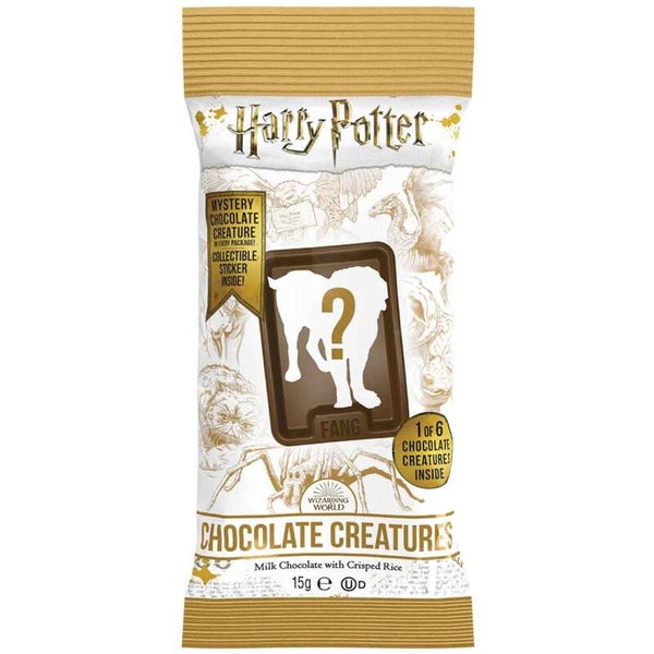 Harry Potter | Chocolate Creatures | Melkchocolade + gratis sticker | 15g