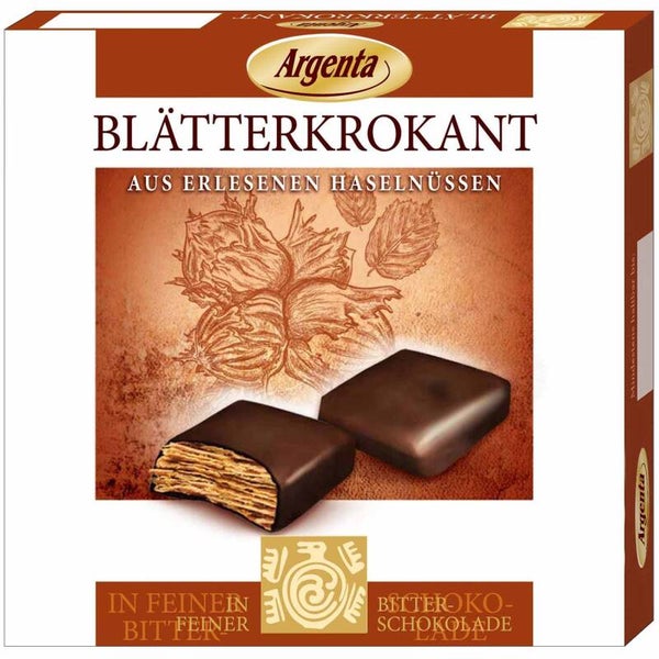 Argenta | Hazelnoot met pure chocolade | 85g
