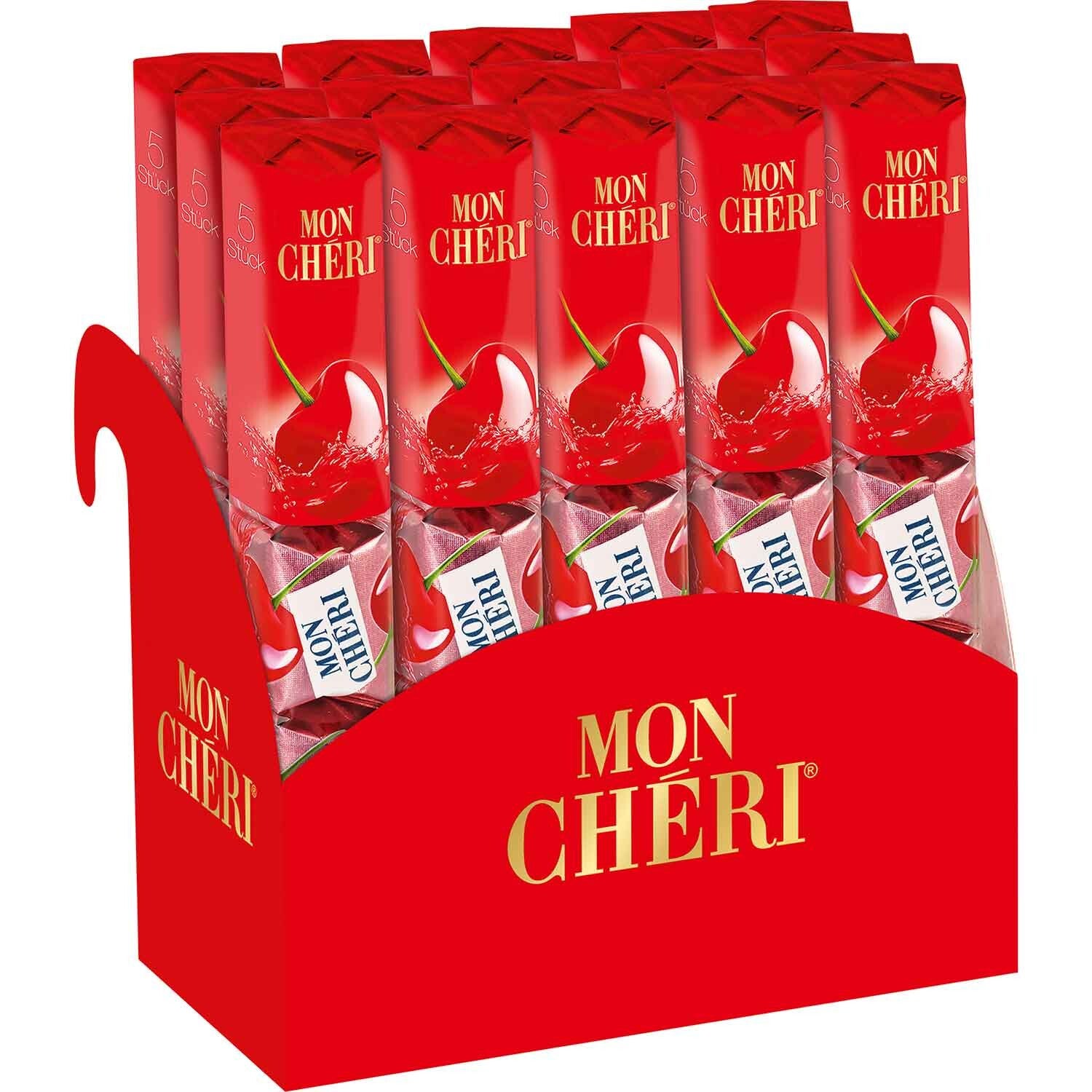 Mon Chéri likeur sticks halfzoet 15×5 stuks | 780g