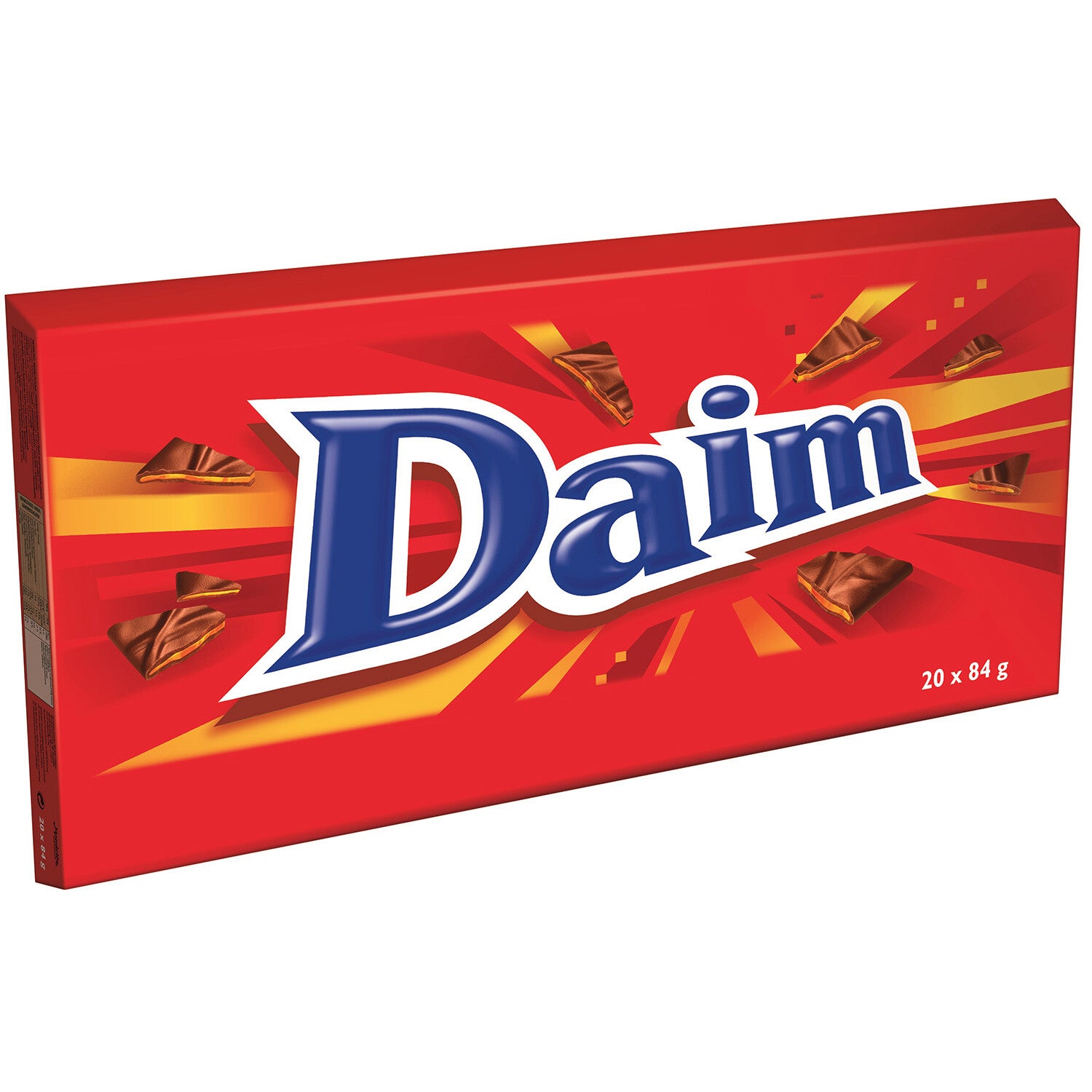 Daim | Pralines XL melkchocolade & amandelkaramel | 20x84g | 1680g