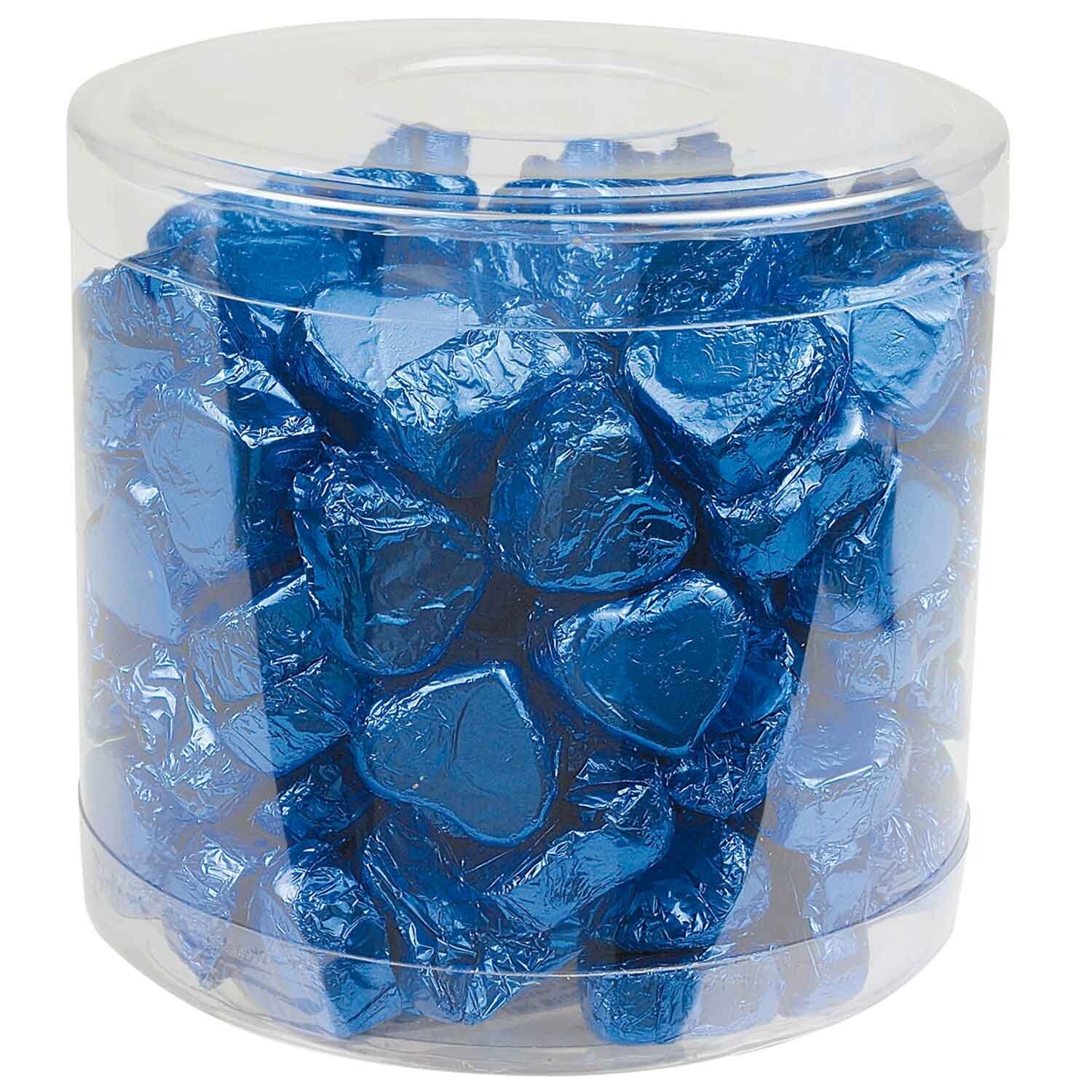 Günthart | Kleine hartjes met nougatcrèmevulling | Blauw | 150 st | 1.2kg