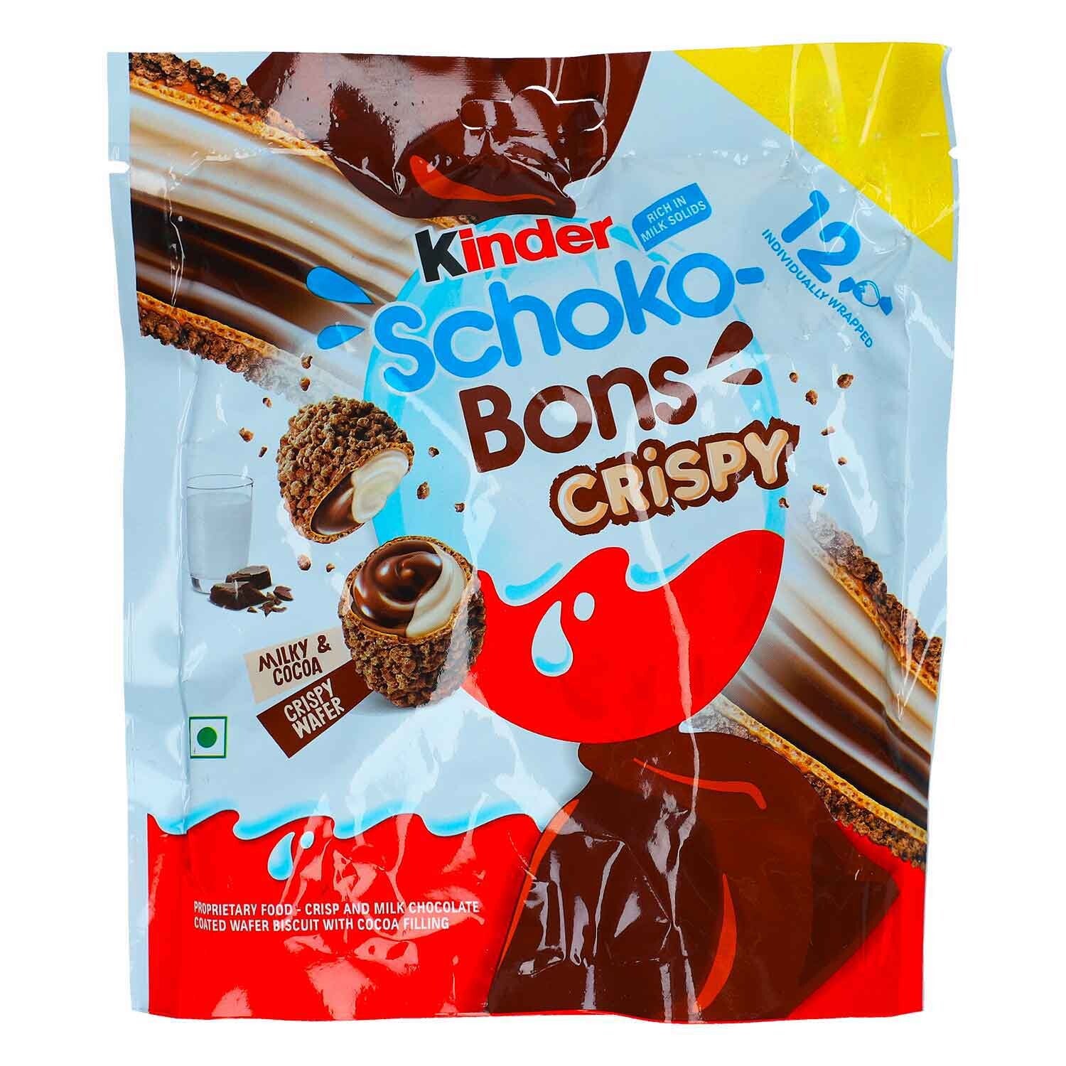 kinder | Schoko-Bons | Crispy | 12 st | 67,2g