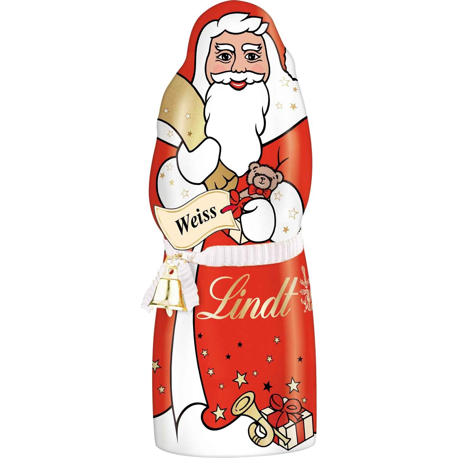 Lindt | Kerstman | Witte chocolade | 70g