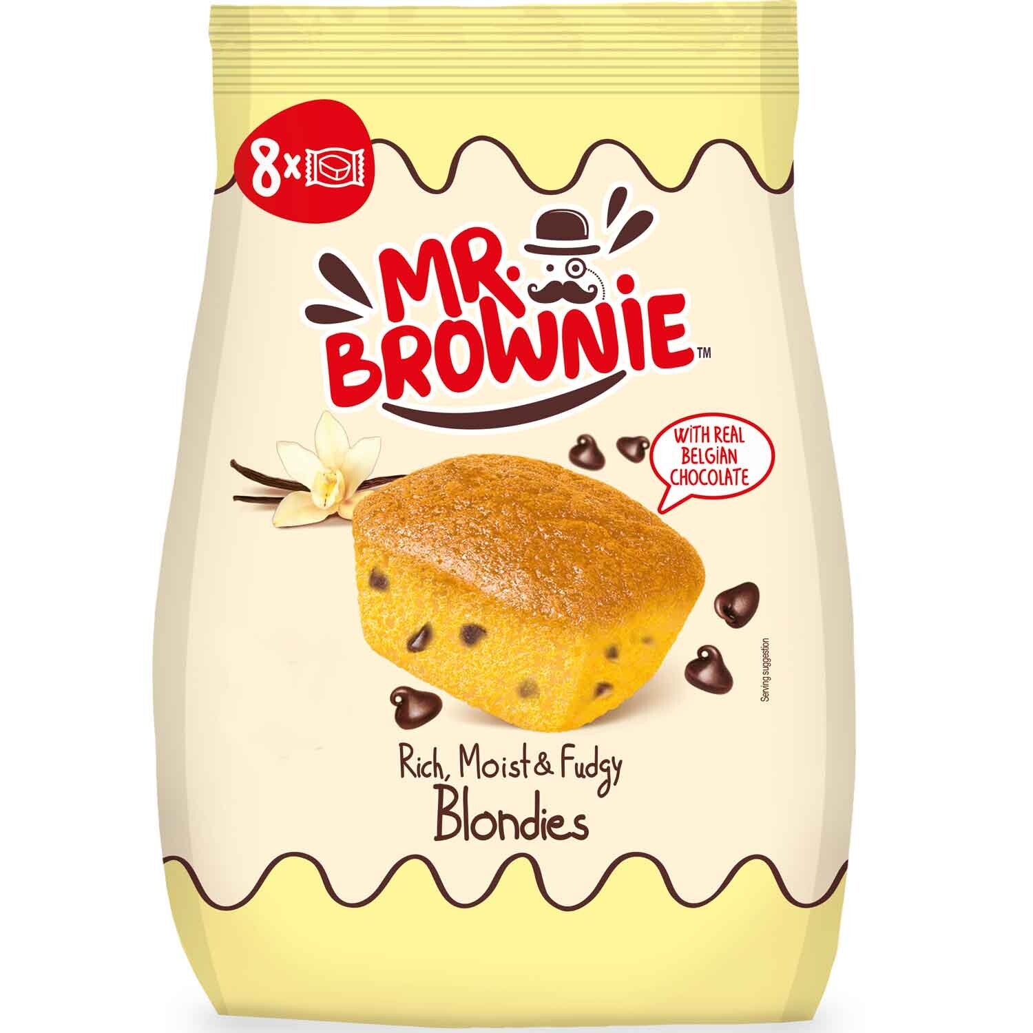 Mr. Brownie | Blondies | 8x25g | 200g