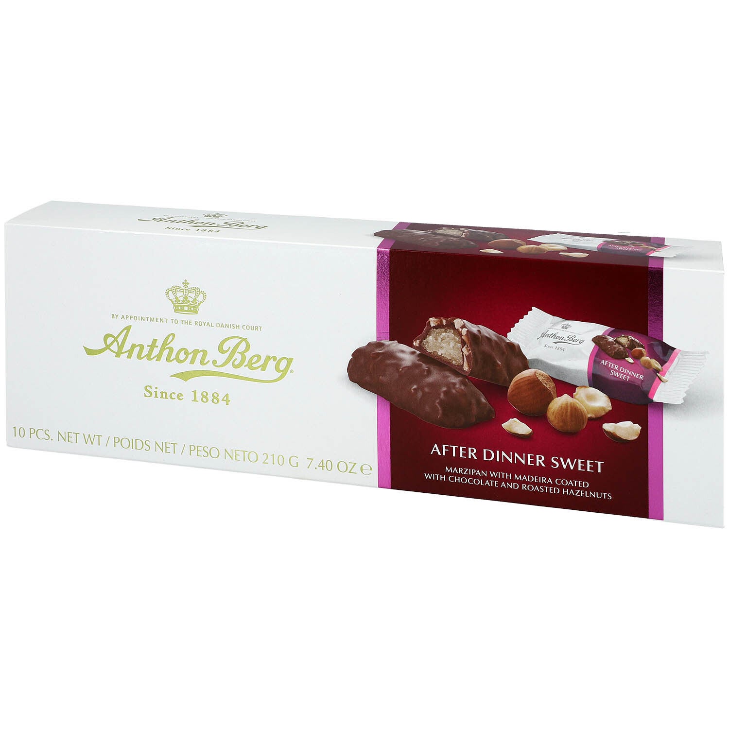 Anthon Berg After Dinner Sweet 210g 10 stuks